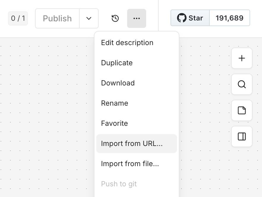 Import Workflow