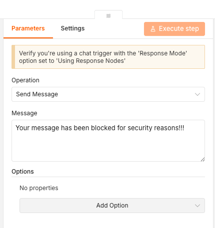 Chat Node