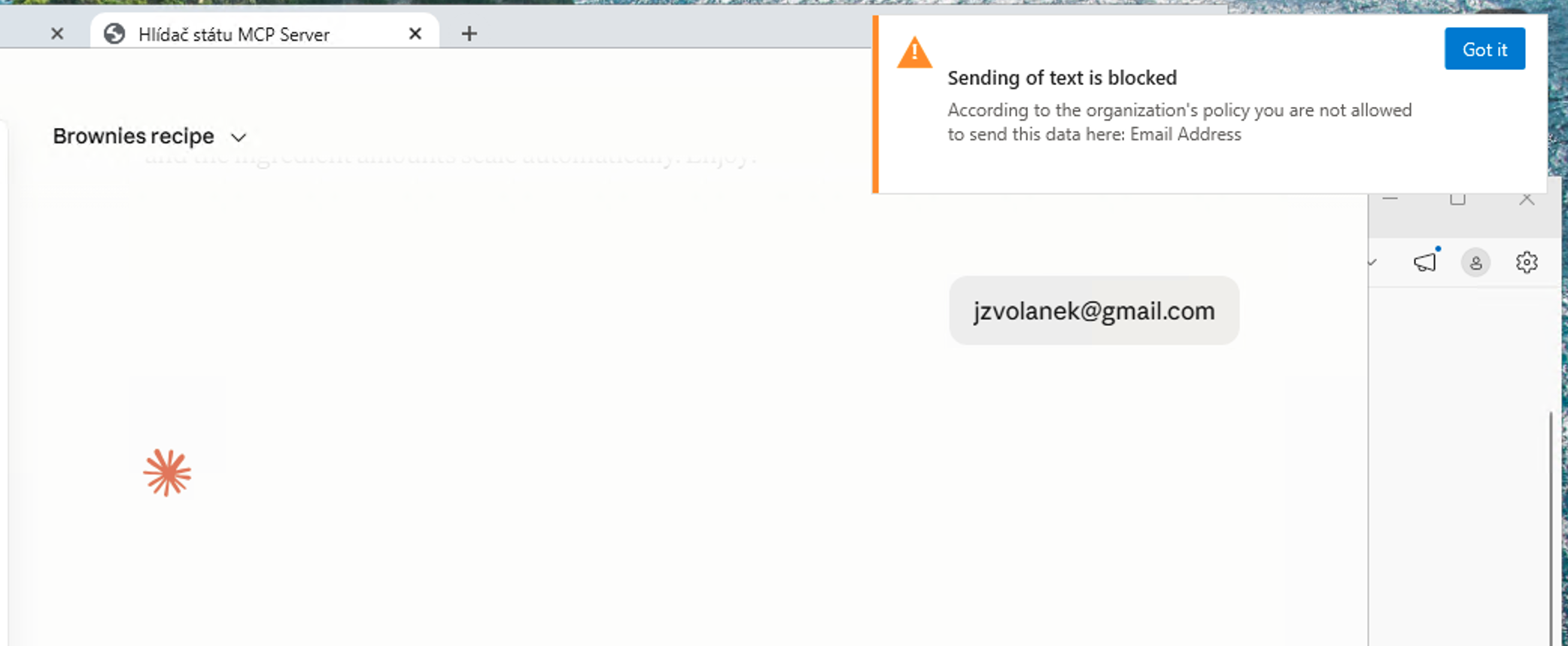 Email Block